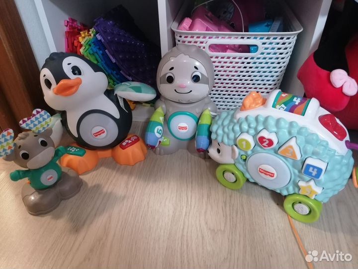 Игрушки fisher price Линкималс