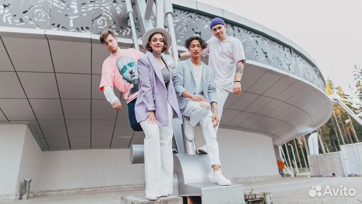 Кавер-группа The Yougurt Show band. Живая музыка