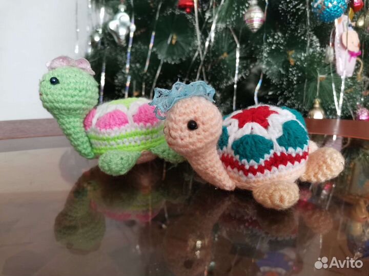 Черепашки мягкая игрушка