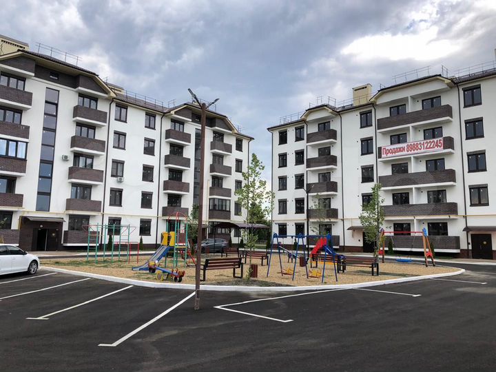 1-к. квартира, 48,2 м², 1/5 эт.