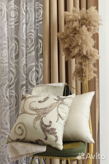 Шторы канвас