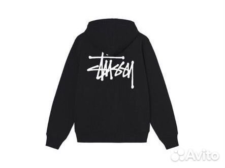 Худи Stussy Чёрный