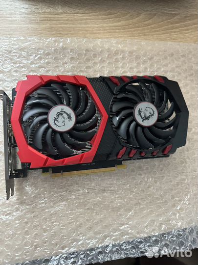 Видеокарта gtx 1050 ti