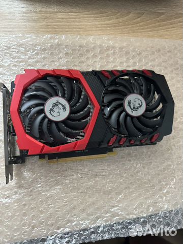 Видеокарта gtx 1050 ti