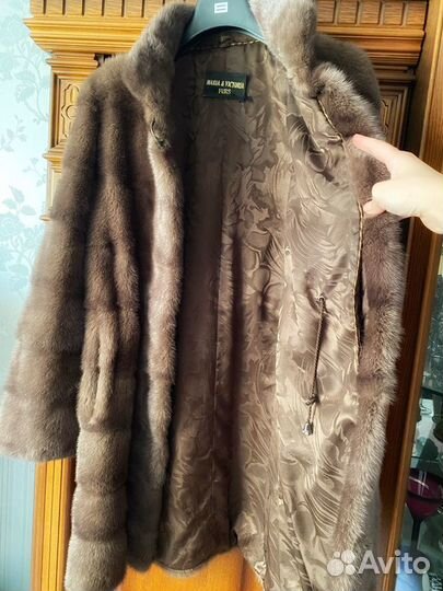 Шуба норковая