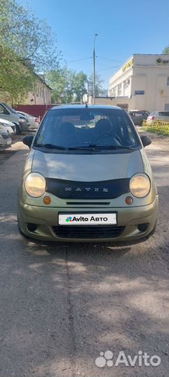 Daewoo Matiz 0.8 AT, 2005, 182 000 км