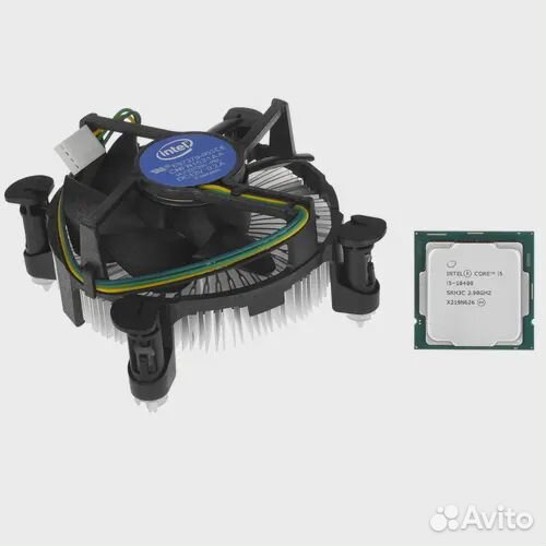 Процессоры Intel i5 10400 BOX новые ростест