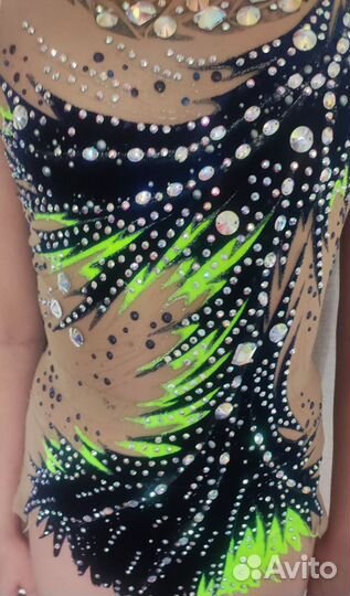 Купальник для художественной гимнастики