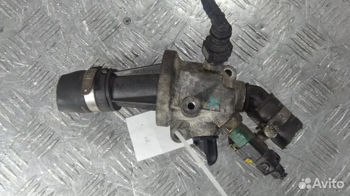 Корпус термостата 55180041 Fiat Punto 2 Рестайлинг (03-10) 1.3 Дизель