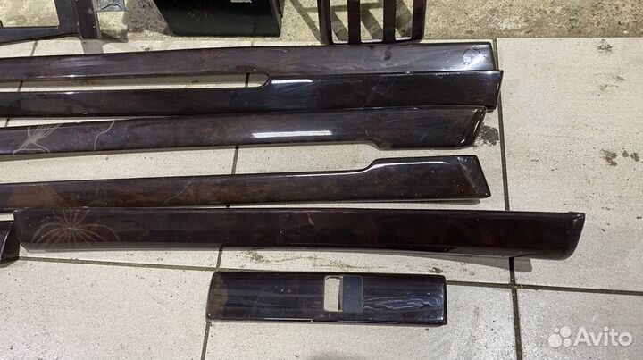 Комплект дерева салона BMW 7 series E38 iL