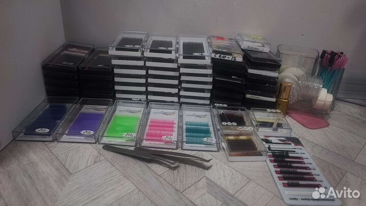 Ресницы для наращивания