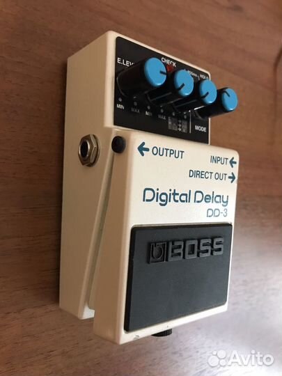 Гитарная педаль boss dd-3