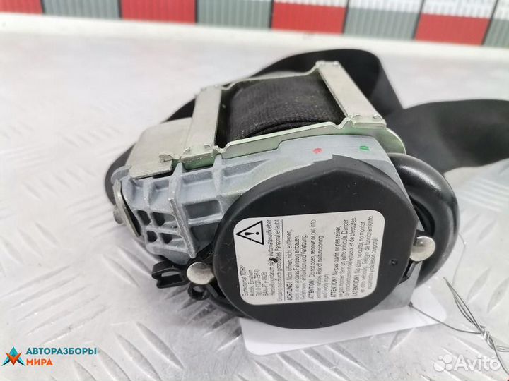 Ремень безопасности Audi Q7 4L 2007 4L1857706