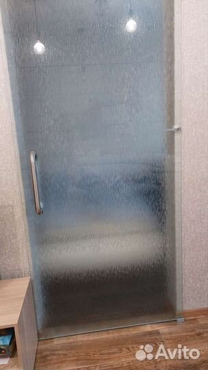 Дверь-купе откатная стеклянная