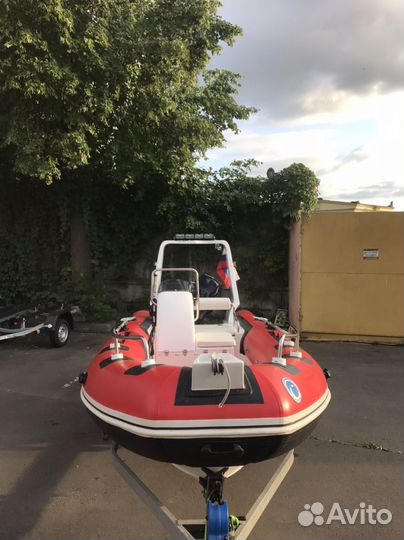 Лодка RIB stormline 500 mercury 60