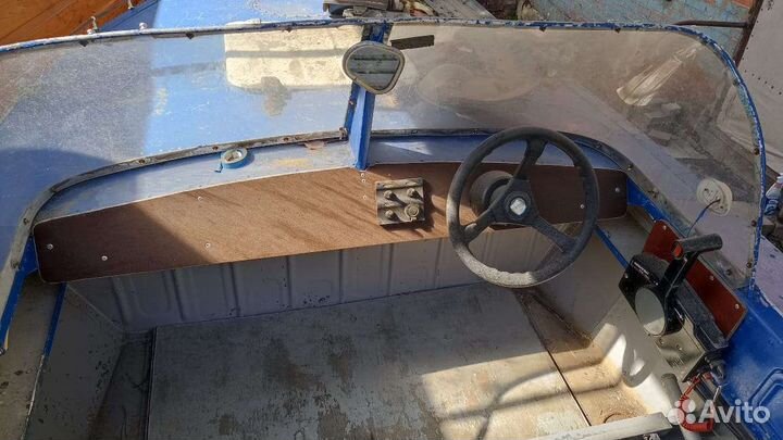 Лодка Прогресс 2