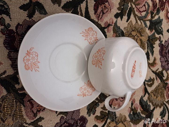 Набор посуды СССР. Рижский фарфор