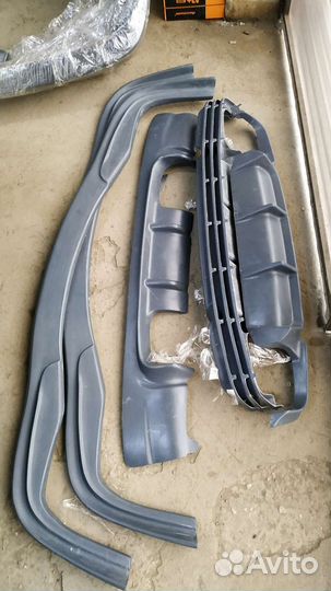 Губа Сплитеры диффузор BMW