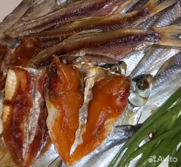 Астраханская вяленая вобла/Доставка