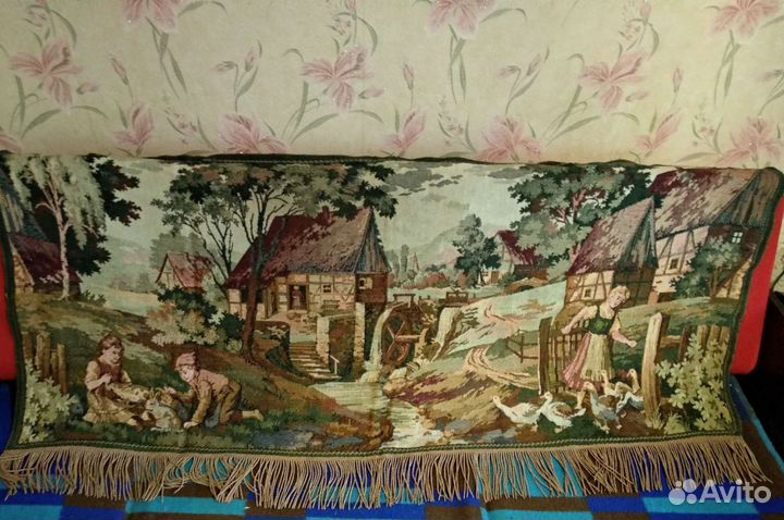 Гобелен гдр