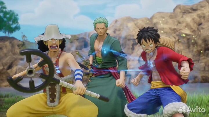 One Piece Odyssey PS4/PS5 на русском