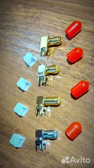 Высокочастотный разъем SMA-JR