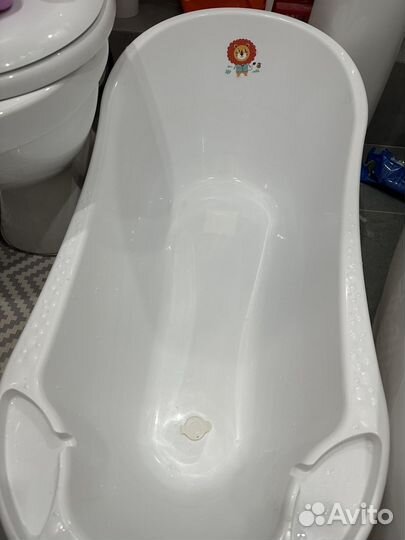 Ванночка для купания новорожденного