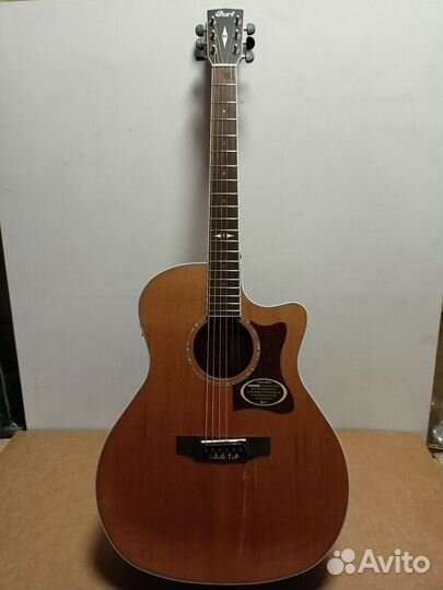 Электроакустическая Гитара Cort GA5F-BW NS