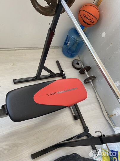 Стойка для штанги