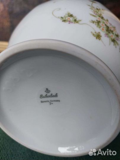 Ваза чайница антикварная Eschenbach