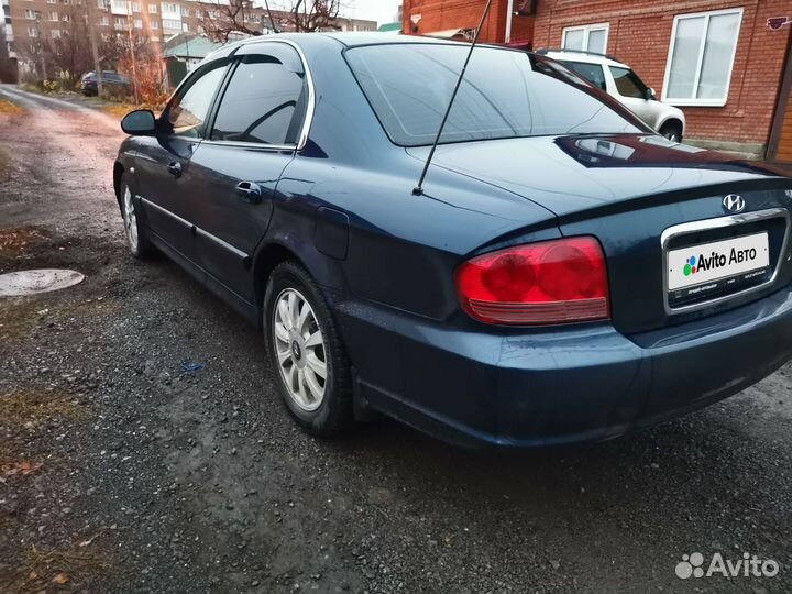 Hyundai Sonata 2.0 AT, 2008, 238 000 км