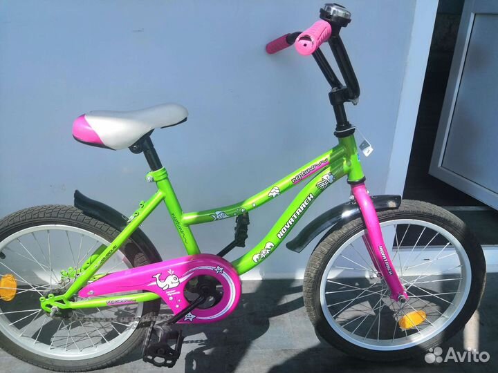 Детский велосипед Novatrack б/у