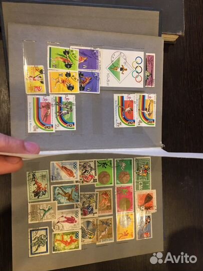 Почтовые марки СССР