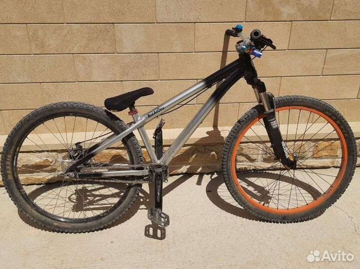 Mtb street dirt Mongoose fireball 2017