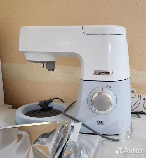 Планетарный миксер kenwood Chef