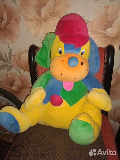 Мягкие игрушки отл. сост