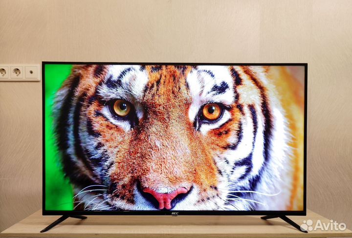 Безрамочный 4K Haier Android Wi-Fi голос 2023