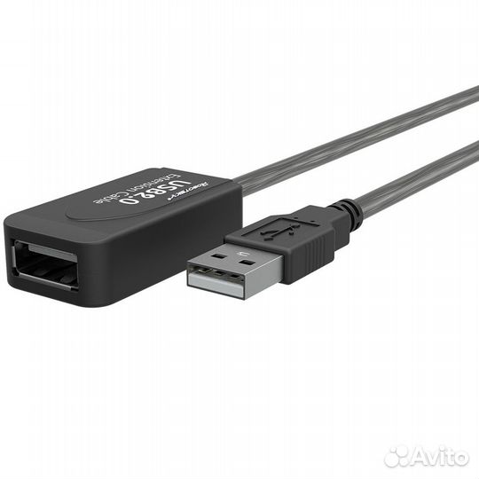 USB 2,0 Кабель-удлинитель 15 метров