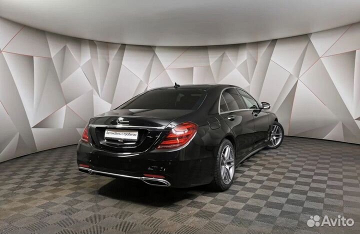 Аренда автомобиля под такси Mercedes S 222 (S450)