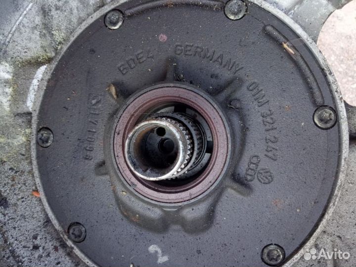 Коробка автомат 171096