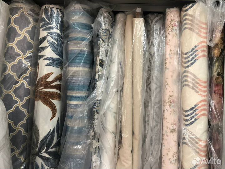 Ткань для штор, мебельная Duck (дак)