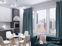 Как поставить балконную дверь в homestyler