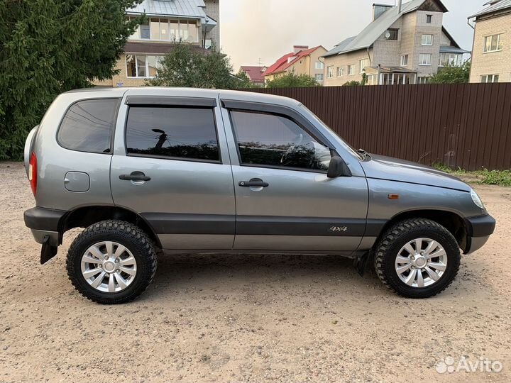 Chevrolet Niva, 2008