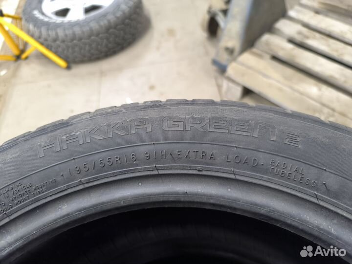 Nokian Tyres Hakka Green 2 195/55 R16