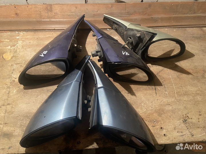 Зеркало opel vectra b