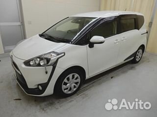 Toyota Sienta 1.5 CVT, 2016, 50 000 км