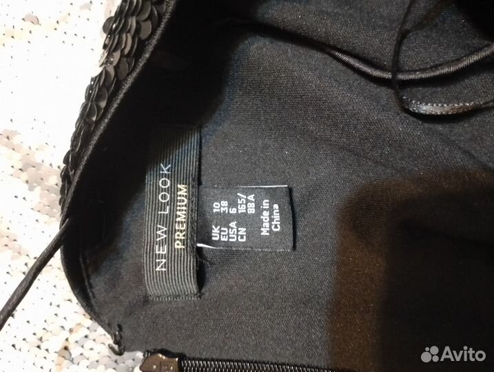 Платье коктейльное xs