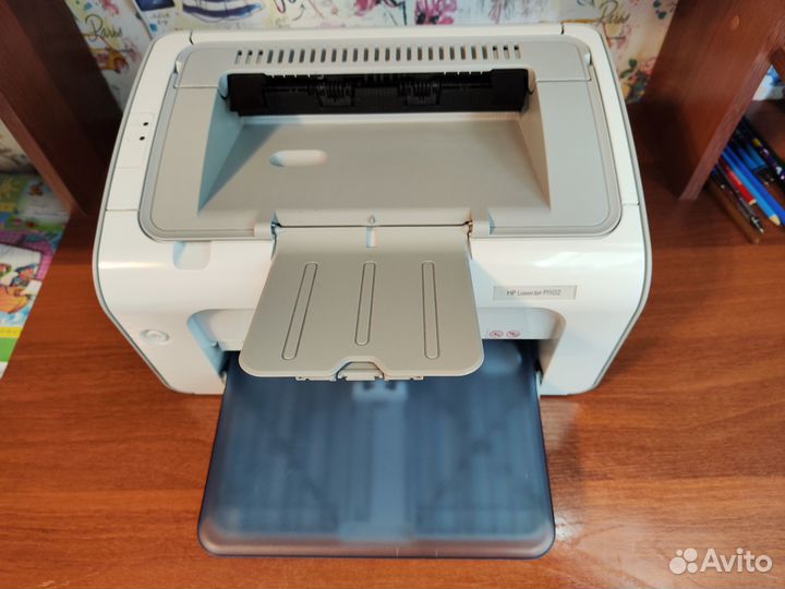 Лазерный принтер HP LaserJet Pro P1102