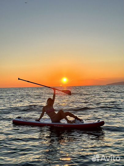 Прогулки на сапах и каяках