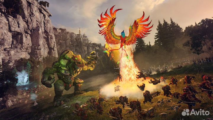 Total War Warhammer 2 и любые дополнения (Steam)